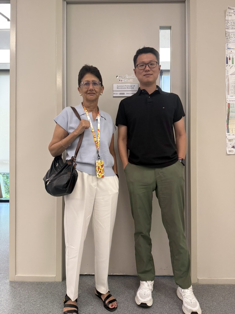 2026/1/13 Prof. Neena Modi (Imperial) visit lab